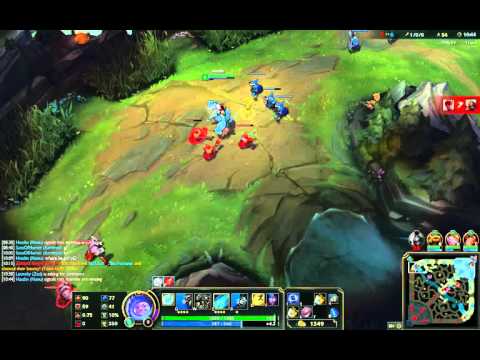 Nunu top, Full League of Legends gameplay