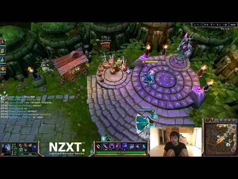 CLG HotshotGG vs Redeemteam Shen vs Wukong (Challenger I)