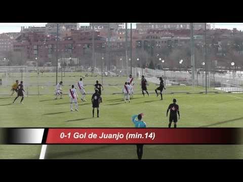 @RVMOficial Video resumen del Rayo B 0 - Sanse 1