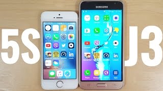 iPhone 5S vs Samsung Galaxy J3