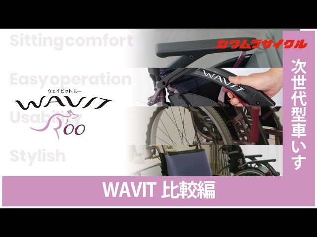 【WAVIT】比較編