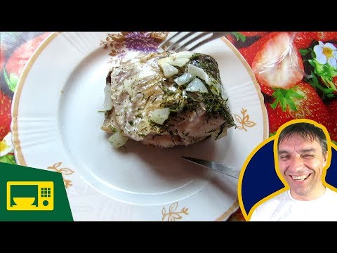 ✅ Как приготовить РЫБУ В РУКАВЕ / В МИКРОВОЛНОВКЕ