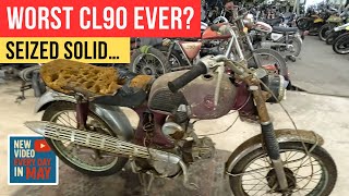 Saving the Worst Honda CL90 Ever?