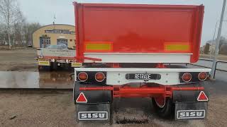 Remorcă platformă cu obloane Briab S3TS-30-134 de vânzare - Imagine 4 | Autoline RO Remorcă platformă cu obloane Briab S3TS-30-134 | Imagine 4 - Autoline