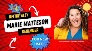Office Ally New User or Beginner