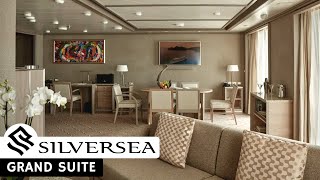 Silver Muse | Grand Suite Walkthrough Tour & Review | Silversea Cruises | 4K | 2024