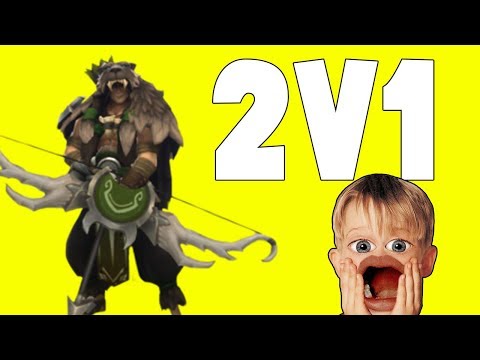INSANE JUMONG 2 V 1 *best player in the world* - BATTLERITE