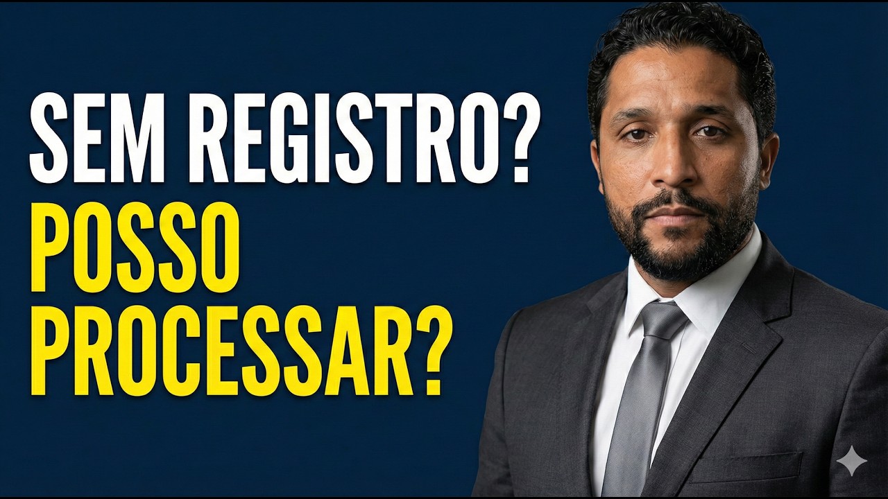 TRABALHO SEM CARTEIRA ASSINADA QUAIS OS MEUS DIREITOS? COMO PROVAR?