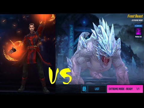 DOCTOR STRANGE ABX PARALYZE | MARVEL FUTURE FIGHT