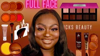 Black-Owned Beauty Brands: Full Face Danessa Myricks Makeup Tutorial
