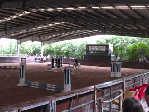 Beatriz Rocha - 2º lugar - e Artur Rocha - Poule de Obstaculos SHP 25/1/2014