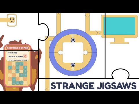 A Puzzle Within A Puzzle Within A Puzzle | Strange Jigsaws