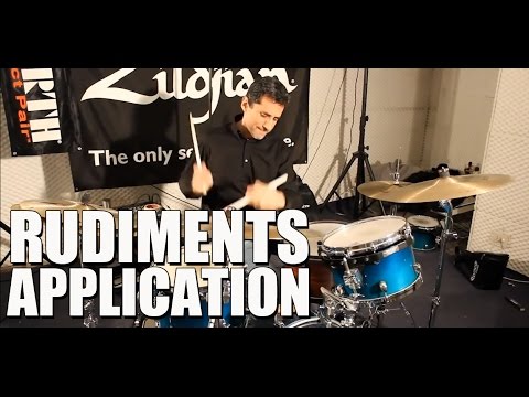 Tony Arco - Rudiments On The Drum Set Exercises (FULL DRUM LESSON)
