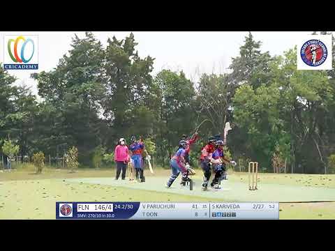 USA Cricket Junior Pathway - U13 Div 1 Semi final - FSSC Lions vs SSCA Knights
