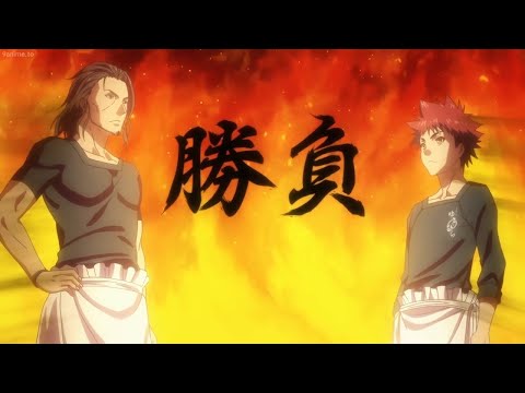 SOUMA vs ZENJI     Shokugeki no Souma The Best Battles #17