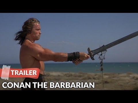 Conan the Barbarian (1982) Trailer | Arnold Schwarzenegger | James Earl Jones