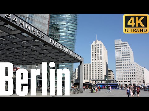 iPhone 17 Pro Max 📹 BERLIN,Germany 🇩🇪 4K Walking Tour |  Berlin is getting cold and windy