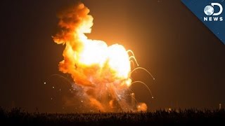 Why Did The Antares Rocket Explode?