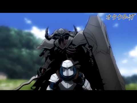 Death Knight Massacre Soldier's in Carne Village [OVERLORD SEASON 1 SCENE]