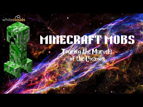 Mind-Blowing Minecraft Mobs Explore the Cosmos
