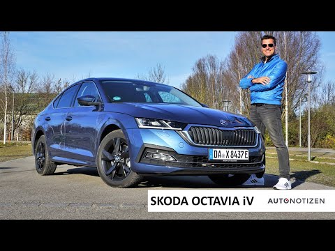 2021 Skoda Octavia iV (204 PS): Plug-in Hybrid im Review, Test, Fahrbericht
