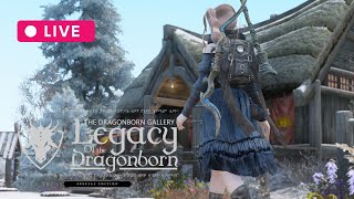 【SkyrimSE LotD編60】新しくなったRustic Clothes SMPで  Legacy of the Dragonborn  [Live #174]