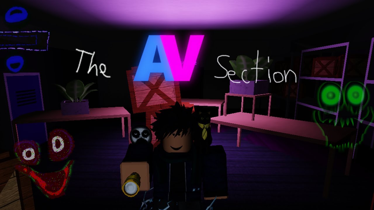 The AV Section | Interminable Rooms