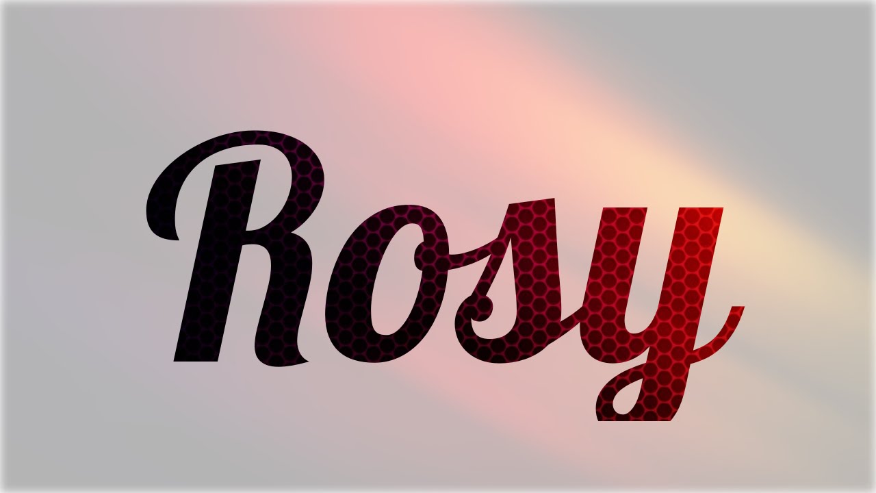 Significado de Rosy, nombre Inglés para tu bebe niño o niña (origen y personalidad)