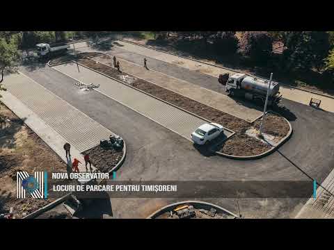 Locuri de parcare pentru timișoreni