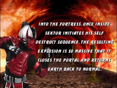 Ultimate Mortal Kombat 3 - Sektor 02 Ending
