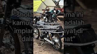Download lagu Wedi Dine tapi kok angel • story wa anak motor cb herex #repost #fypシ゚viral mp3