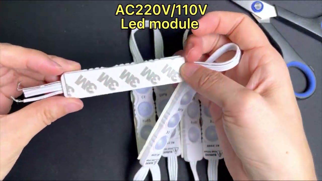 AC220V or AC110V led module for led signage ,led light box,advertising,channel letter