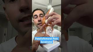 The truth behind your patellofemoral pain syndrome #shorts