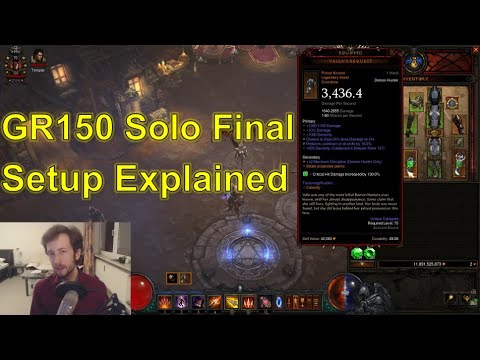 Final Setup from my Solo GR150 Push explained & the Etrayu Question, etc. (Season 21)