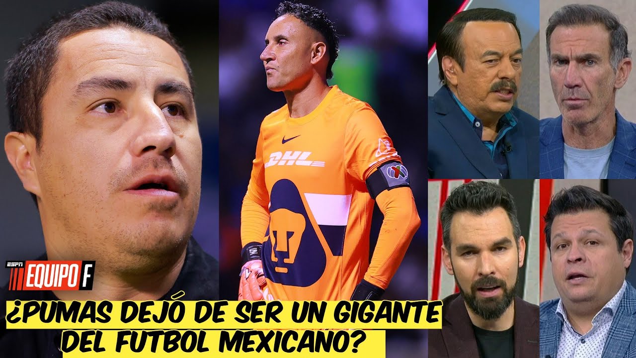 PUMAS y un 2025 PARA EL OLVIDO. SIN LIGUILLA, SIN IDENTIDAD y DUDAS sobre EFRAÍN JUÁREZ | Equipo F