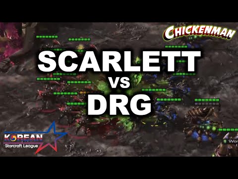 Scarlett vs DRG