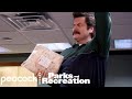 Ron Swanson's Hidden Bacon | Parks and Recreation