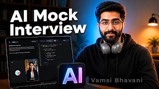 AI Mock Interview | Telugu | Vamsi Bhavani