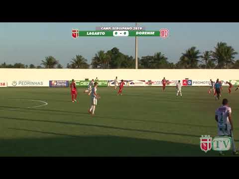 Lagarto 0 X 0 Dorense - Melhores Momentos - Campeonato Sergipano 2019