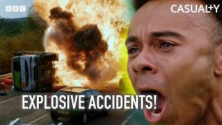 Explosive Accidents That Kept A&E Busy! 😱 | Casualty