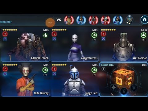 Trench FULL AUTO vs Jabba - No Omicrons