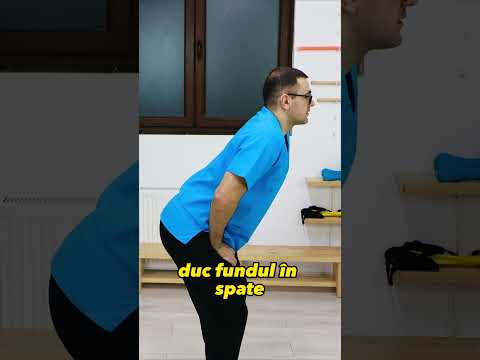 Cel mai simplu exercițiu pentru rehidratarea discurilor lombare #kinetoterapie