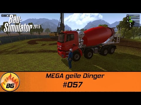 Bau-Simulator 2015 #057 | MEGA geile Dinger | Let's Play [HD]