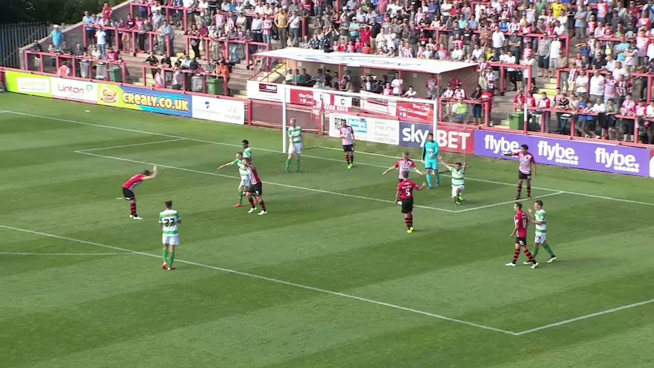 Exeter 3-2 Yeovil