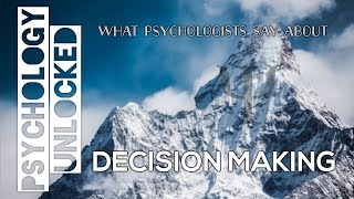 What Do Psychologists Say About Decision Making? 9 Quotes from Influential Psychologists