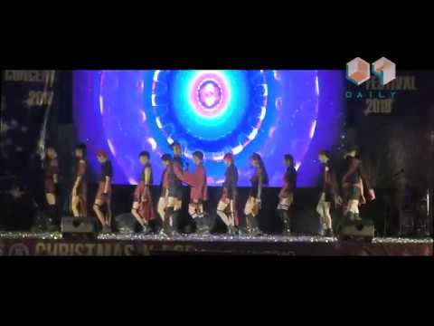 181209 WINE Dance Team - Intro + Save You, Save Me @ Christmas K-Pop Event 2018