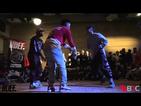 SDI Vs Myke Titan/Garaa | 2 V 2 Top 8 | Ruthless V | Pro Breaking Tour | BNC