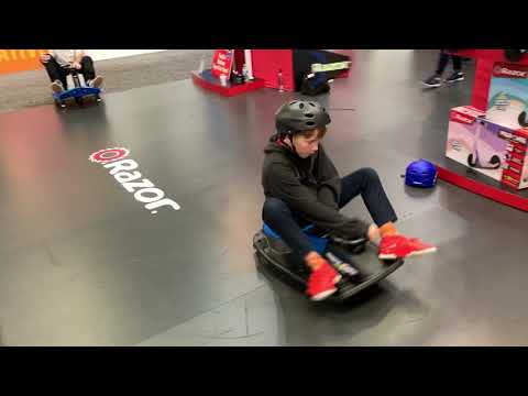 Razor Crazy Cart Shift New York Toy Fair 2020