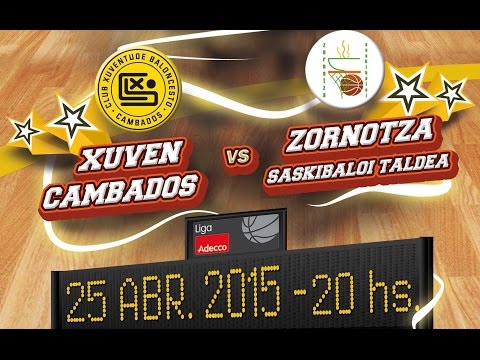 XUVEN CAMBADOS - ZORNOTZA S.T. en directo. 1ª parte