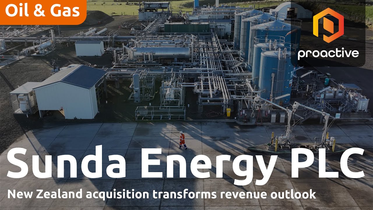 Sunda Energy: New Zealand deal transforms us into a revenue-generating business